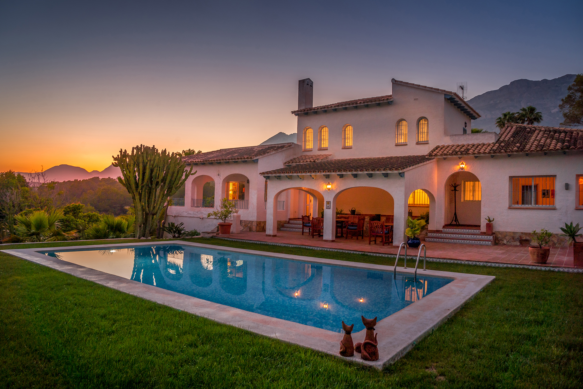 Holiday House Las Araucarias Gardens