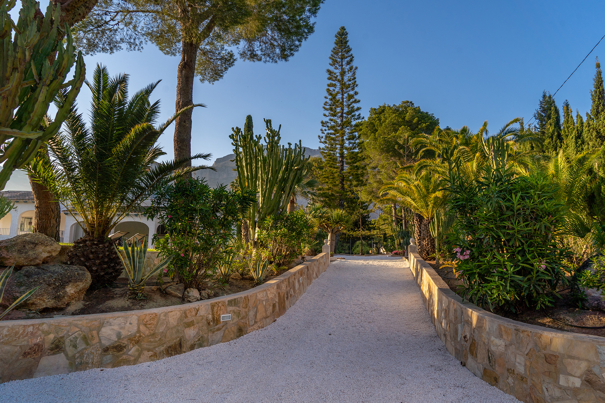 Holiday House Las Araucarias Gardens