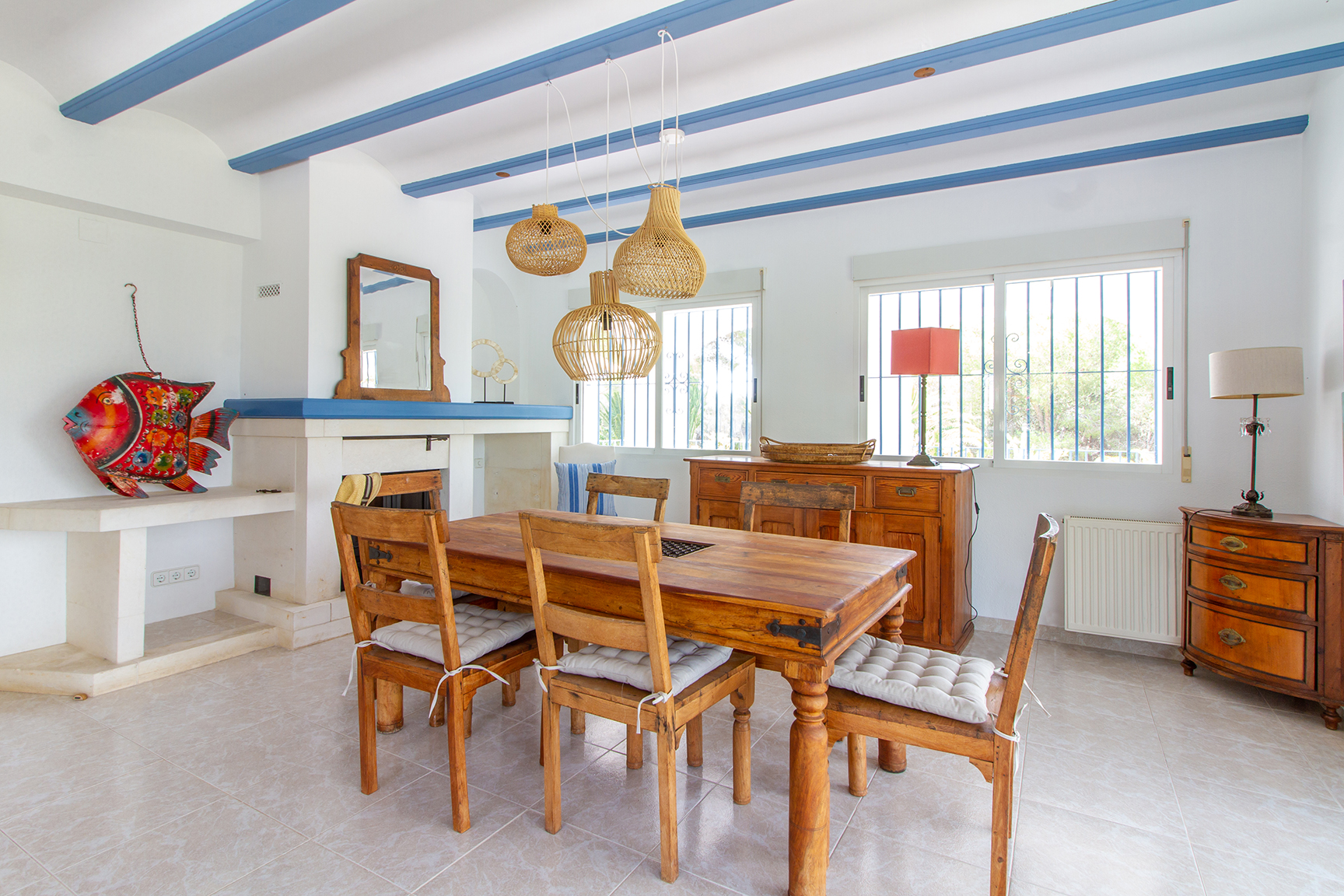 Holiday House Las Araucarias Diningroom