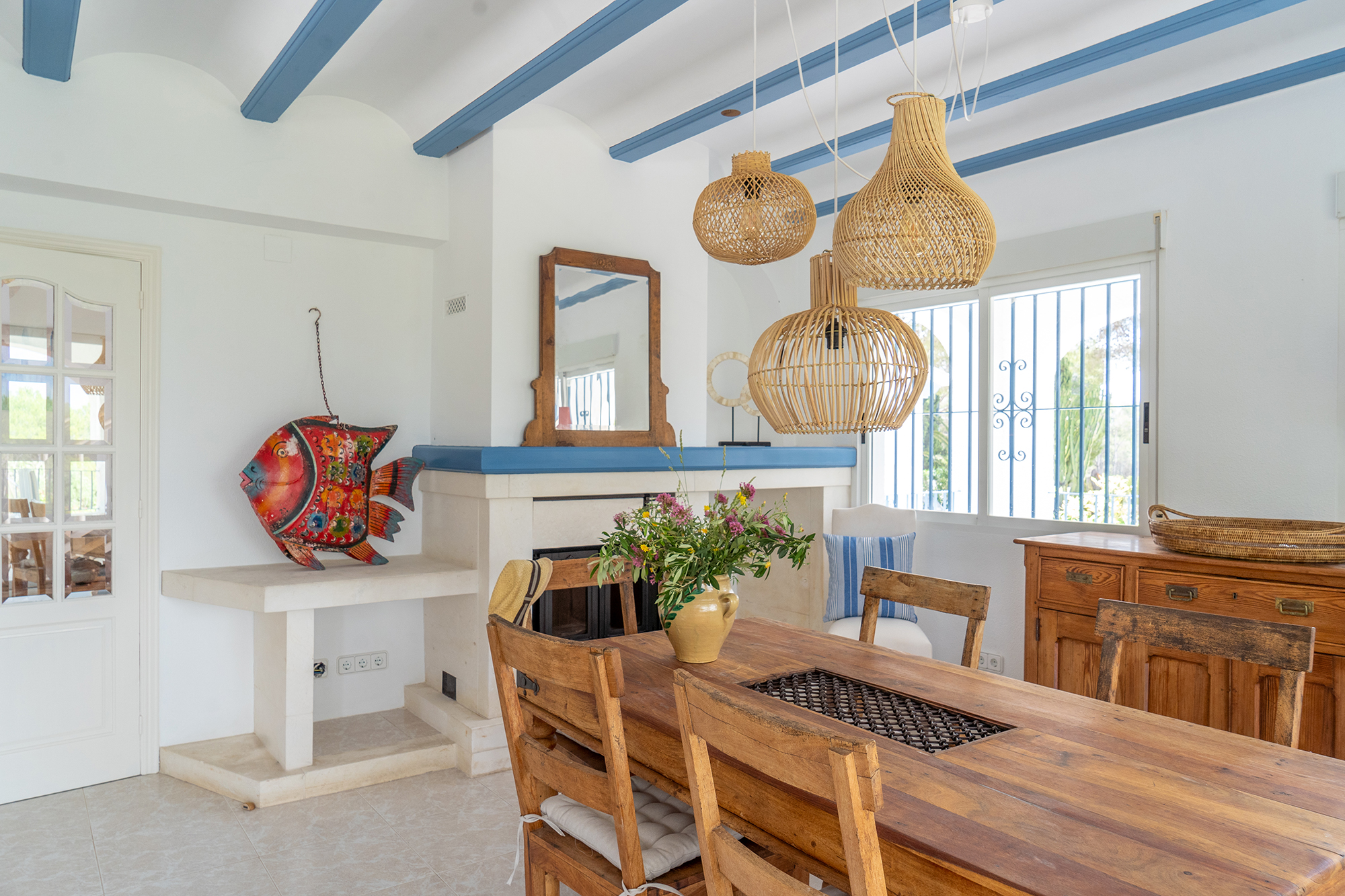 Holiday House Las Araucarias Diningroom