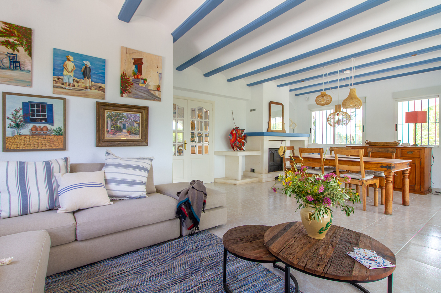 Holiday House Las Araucarias Livingroom