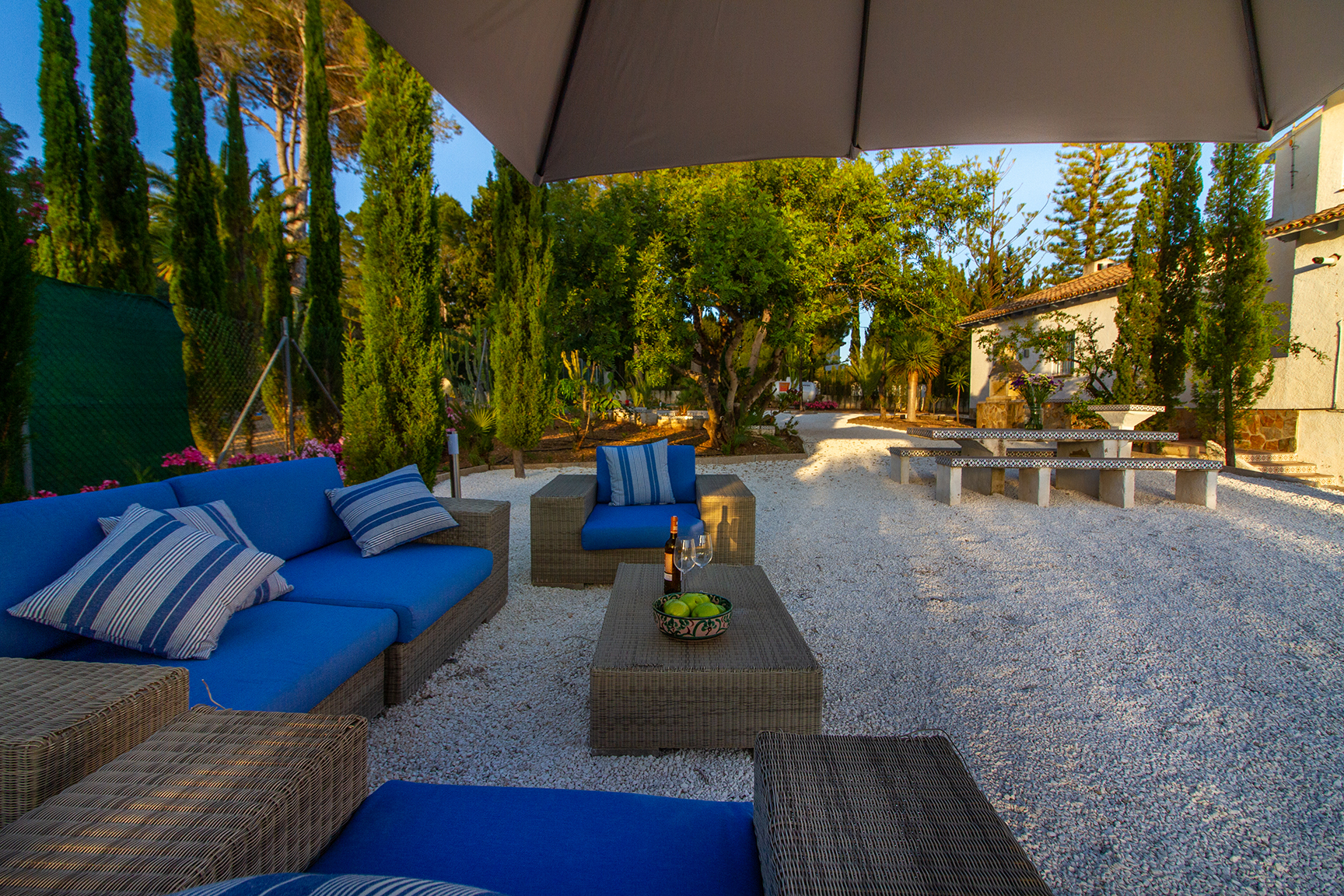 Holiday House Las Araucarias Gardens