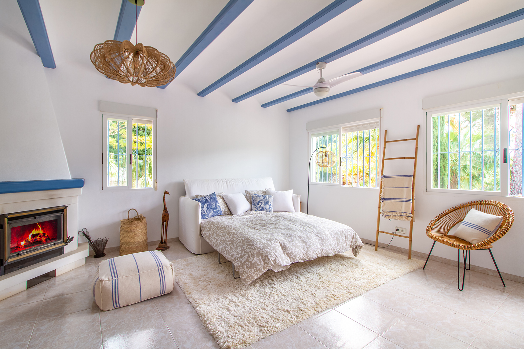 Holiday House Las Araucarias Room