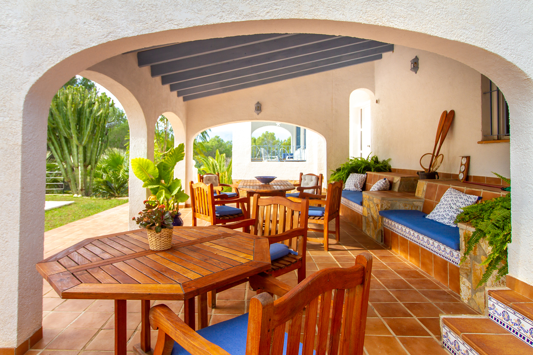 Holiday House Las Araucarias Gardens