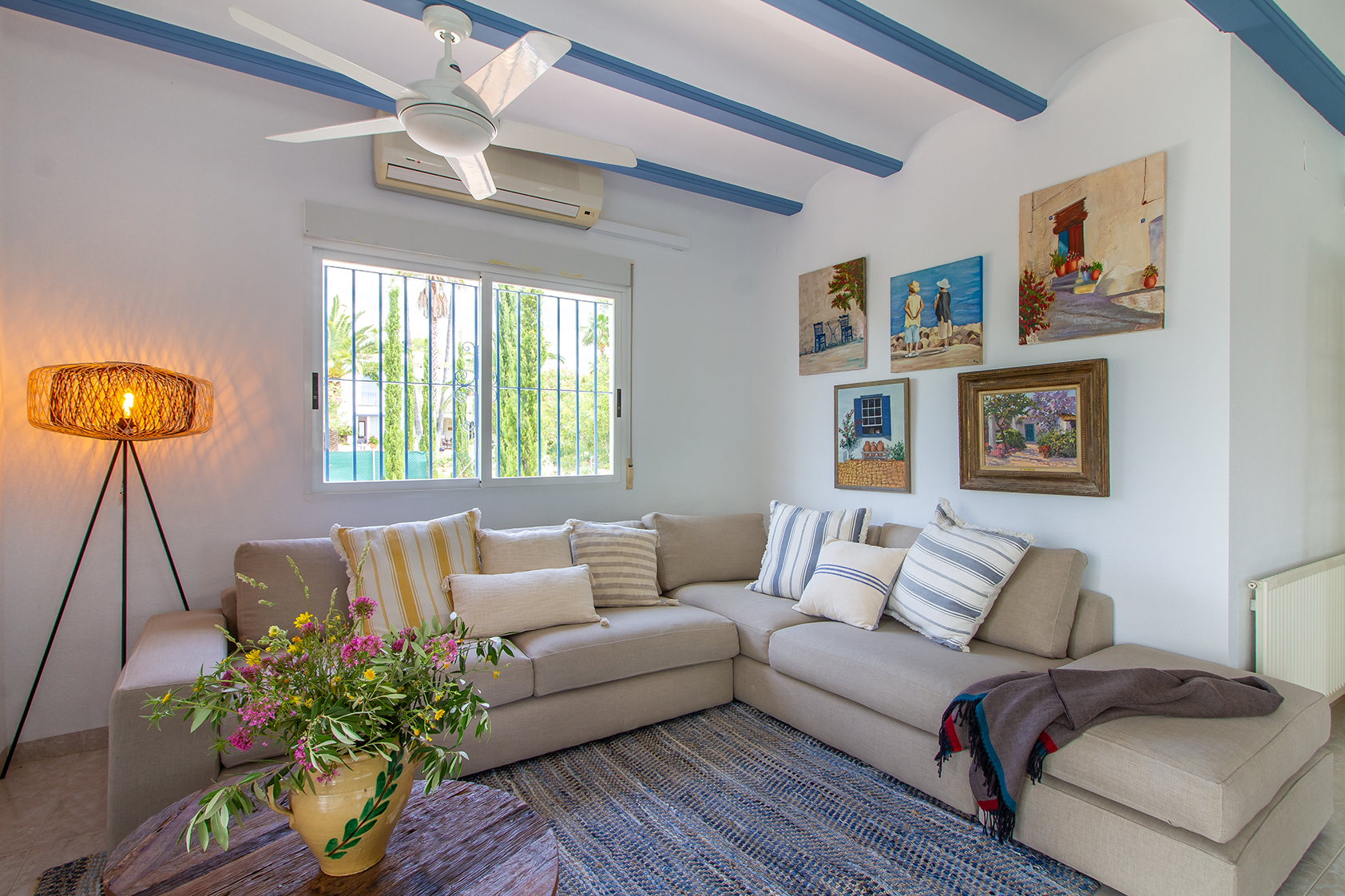 Holiday House Las Araucarias Livingroom