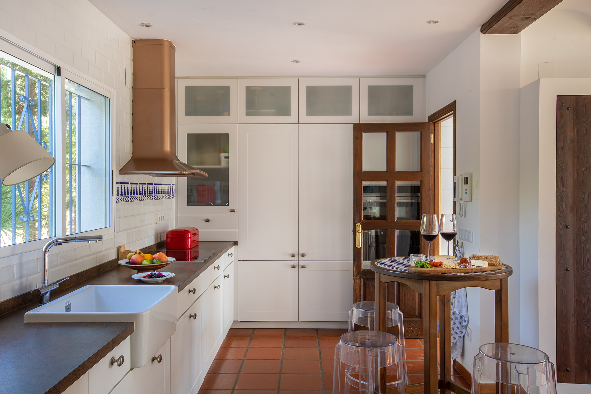 Los Azahares kitchen