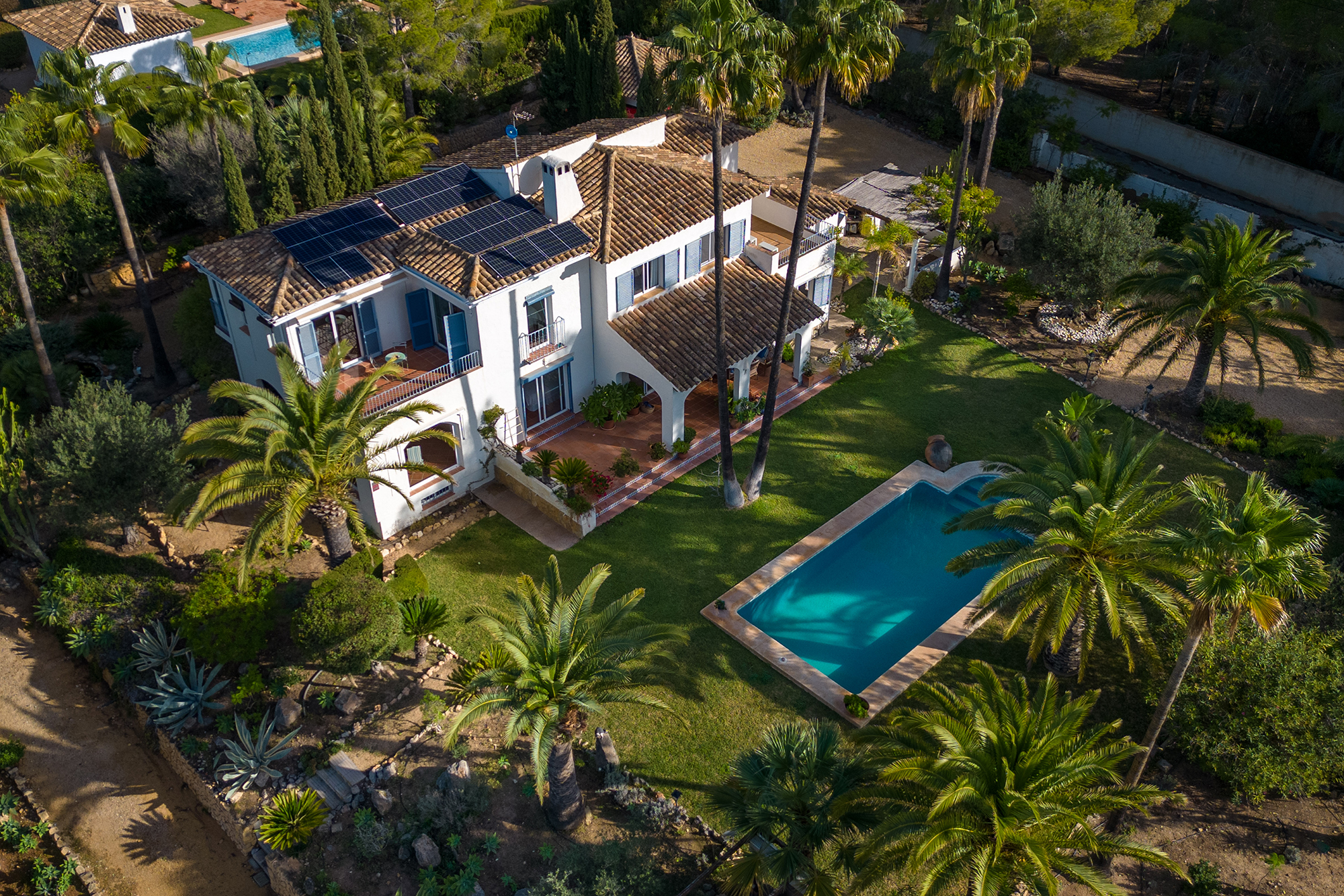 Holiday House Los Azahares Garden