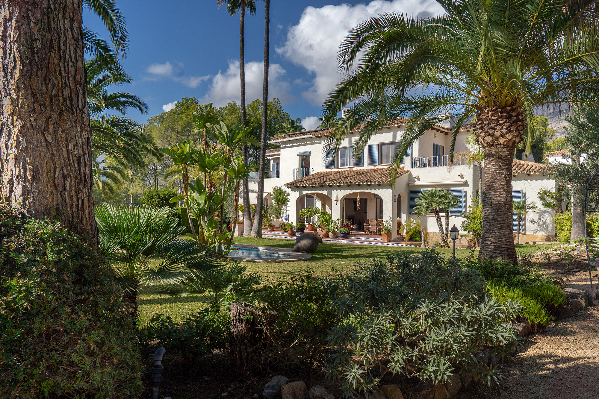 Holiday Home Los Azahares Garden