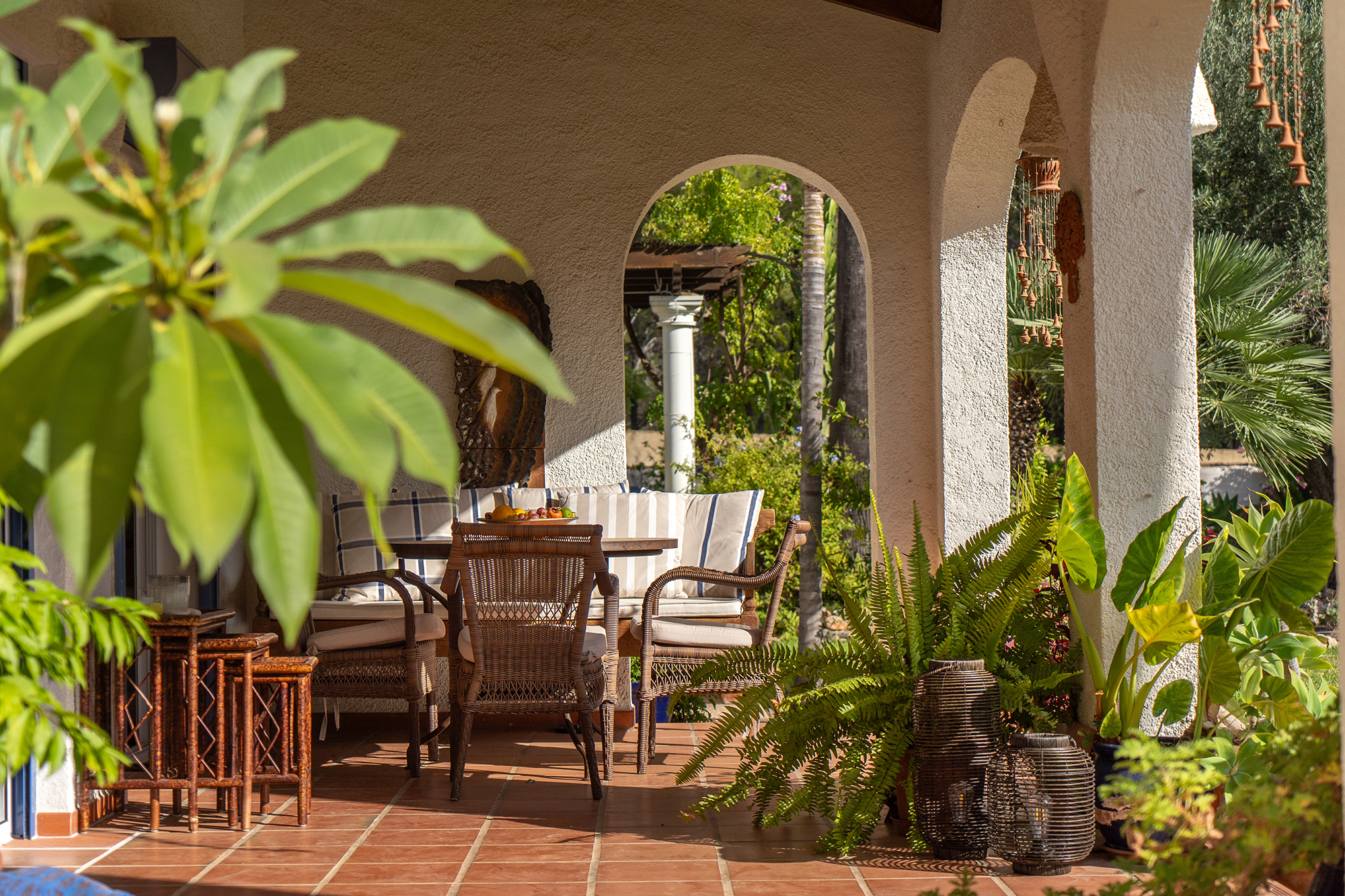 Holiday Home Los Azahares Garden