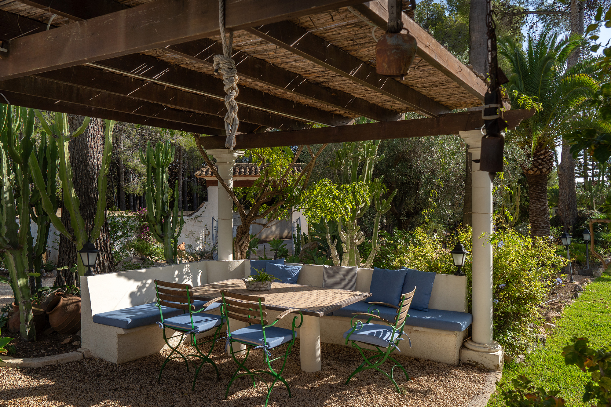 Holiday Home Los Azahares Garden