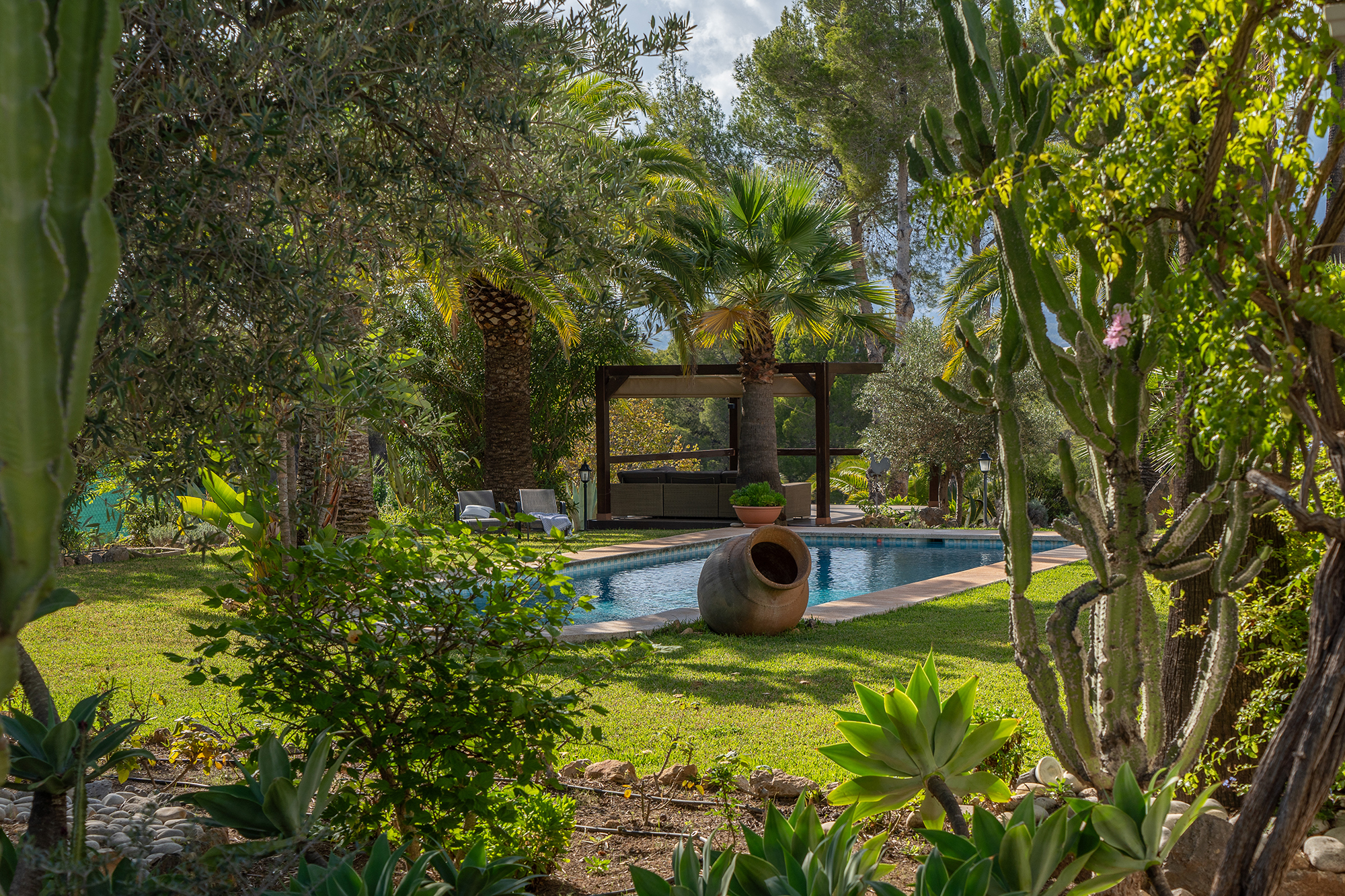 Holiday Home Los Azahares Garden