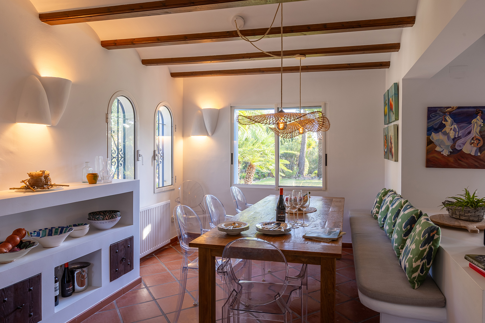 Holiday House Los Azahares Diningroom