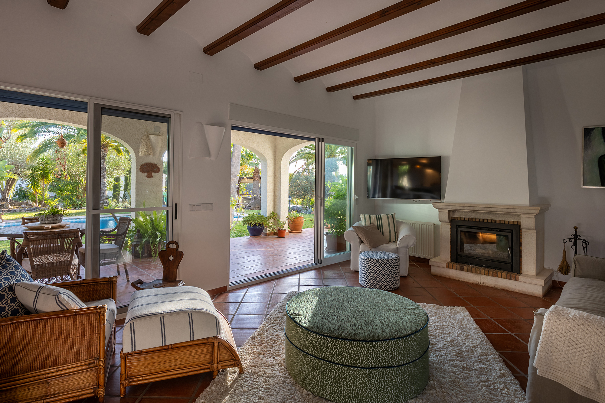 Holiday House Los Azahares Livingroom