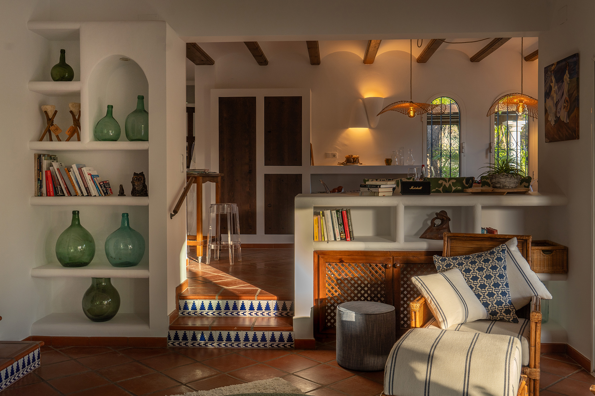 Holiday House Los Azahares Livingroom